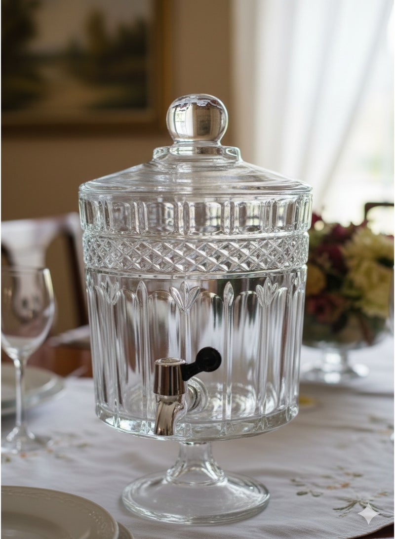 إيليجانت جك عصير مصنوع من الزجاج، سعة 4.5 لتر فاخر - Image 1